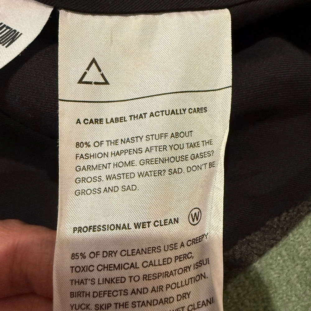 Reformation Grey Long Blazer - Picture 5 of 6